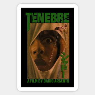 Tenebre, Classic Horror,(Version 1) Magnet